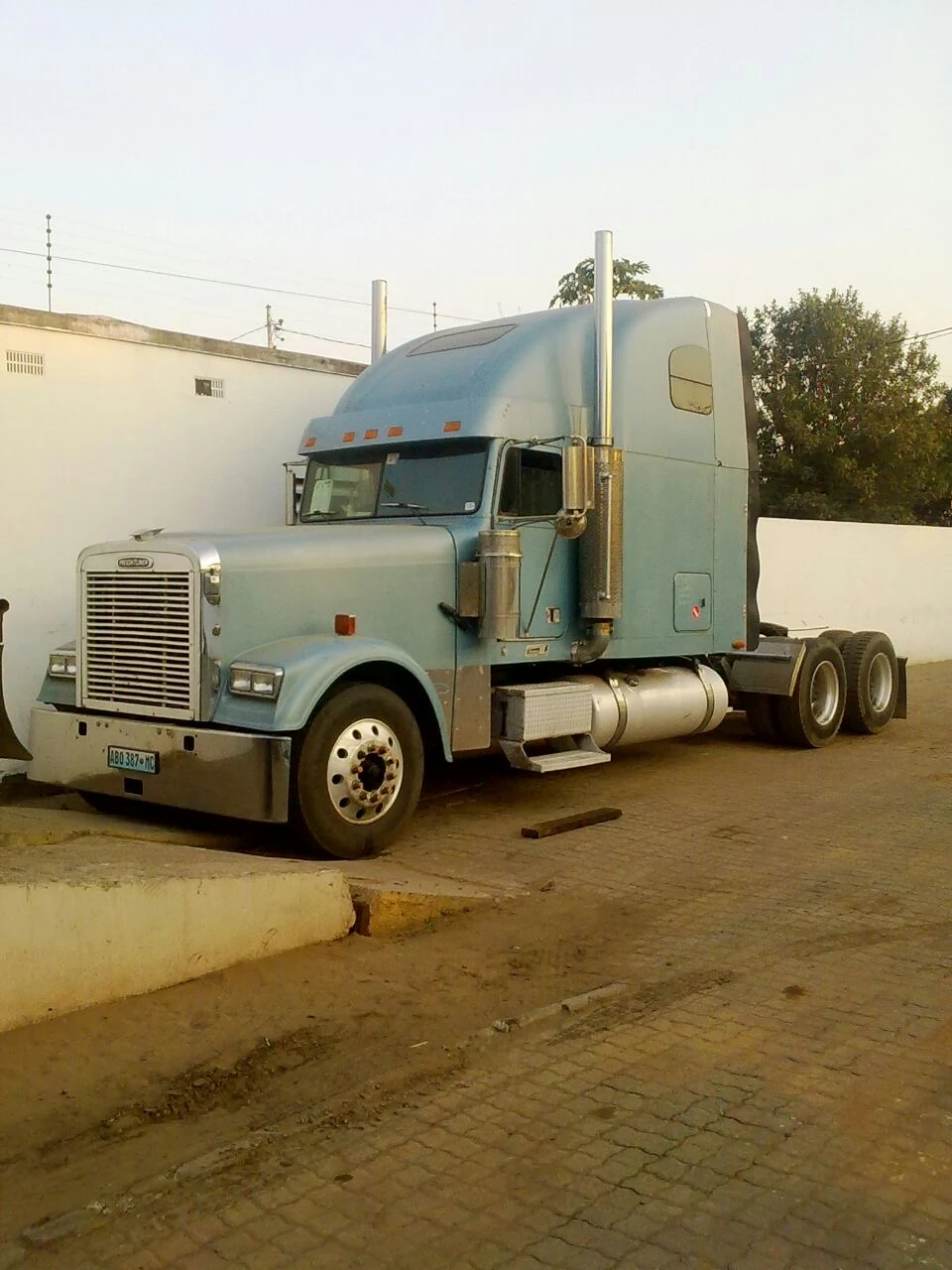 Camião Freightliner Classic do arquivo da Trans Migas
